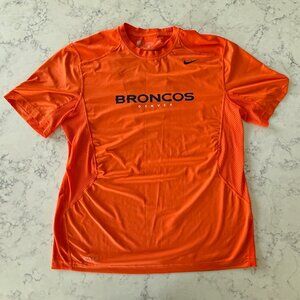 Nike Denver Broncos NFL On Field Apparel T-shirt Mens XL